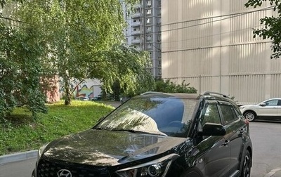 Hyundai Creta I рестайлинг, 2020 год, 2 280 000 рублей, 1 фотография