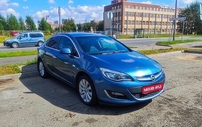 Opel Astra J, 2013 год, 880 000 рублей, 1 фотография