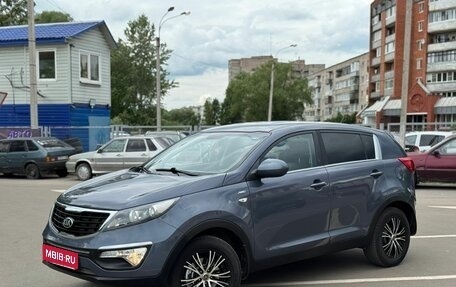KIA Sportage III, 2015 год, 1 399 900 рублей, 1 фотография