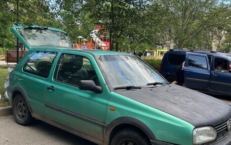 Volkswagen Golf III, 1995 год, 75 000 рублей, 2 фотография