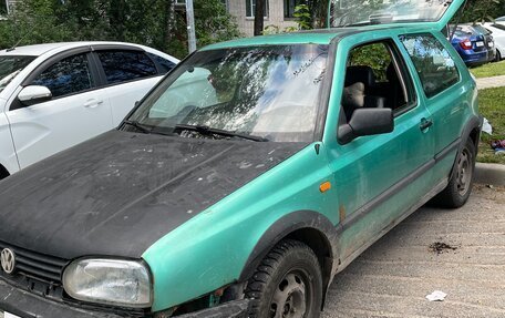 Volkswagen Golf III, 1995 год, 75 000 рублей, 4 фотография