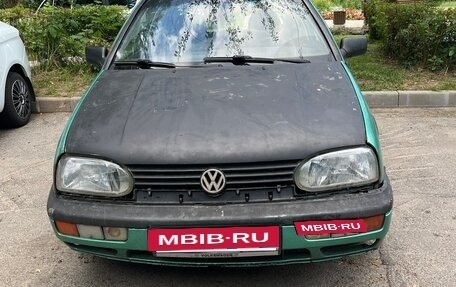Volkswagen Golf III, 1995 год, 75 000 рублей, 5 фотография