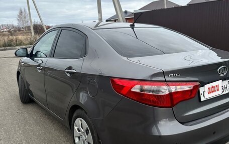 KIA Rio III рестайлинг, 2012 год, 700 000 рублей, 8 фотография
