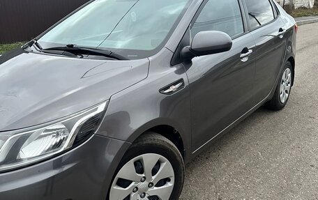 KIA Rio III рестайлинг, 2012 год, 700 000 рублей, 10 фотография