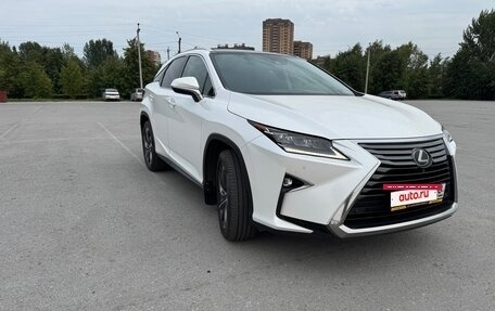 Lexus RX IV рестайлинг, 2017 год, 5 700 000 рублей, 2 фотография