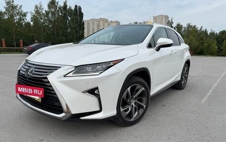 Lexus RX IV рестайлинг, 2017 год, 5 700 000 рублей, 3 фотография