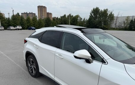 Lexus RX IV рестайлинг, 2017 год, 5 700 000 рублей, 6 фотография