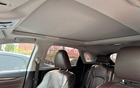 Lexus RX IV рестайлинг, 2017 год, 5 700 000 рублей, 12 фотография