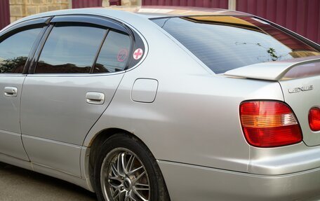 Lexus GS II рестайлинг, 1998 год, 550 000 рублей, 3 фотография