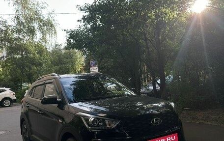 Hyundai Creta I рестайлинг, 2020 год, 2 280 000 рублей, 2 фотография