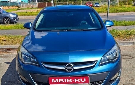 Opel Astra J, 2013 год, 880 000 рублей, 6 фотография