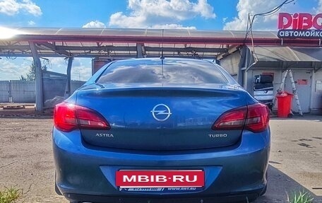 Opel Astra J, 2013 год, 880 000 рублей, 23 фотография