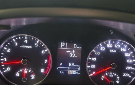 KIA Rio IV, 2018 год, 1 100 000 рублей, 5 фотография