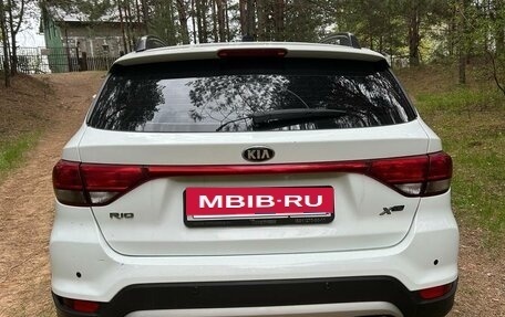KIA Rio IV, 2018 год, 1 100 000 рублей, 4 фотография