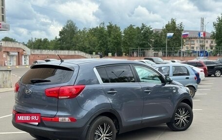 KIA Sportage III, 2015 год, 1 399 900 рублей, 5 фотография