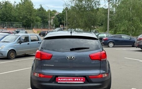 KIA Sportage III, 2015 год, 1 399 900 рублей, 4 фотография