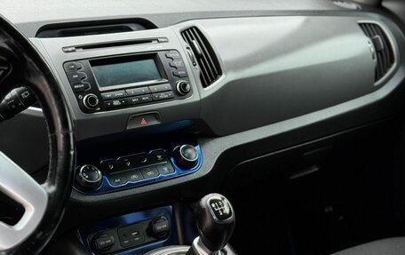 KIA Sportage III, 2015 год, 1 399 900 рублей, 29 фотография