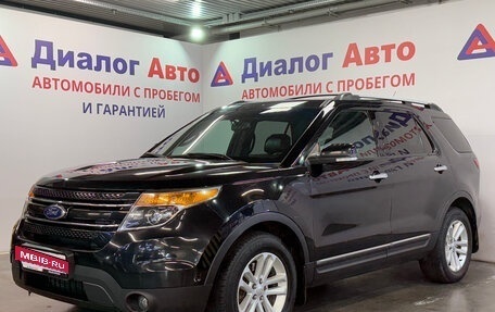 Ford Explorer VI, 2013 год, 1 918 763 рублей, 1 фотография