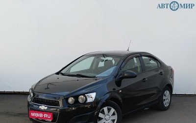 Chevrolet Aveo III, 2012 год, 675 000 рублей, 1 фотография