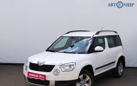 Skoda Yeti I рестайлинг, 2013 год, 835 000 рублей, 1 фотография