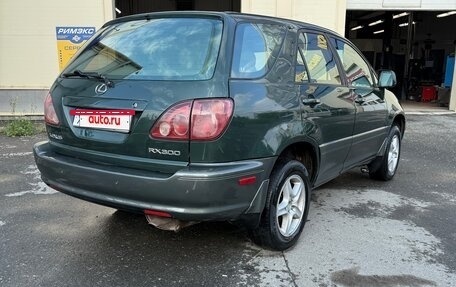 Lexus RX IV рестайлинг, 1998 год, 759 000 рублей, 4 фотография