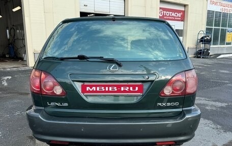 Lexus RX IV рестайлинг, 1998 год, 759 000 рублей, 5 фотография