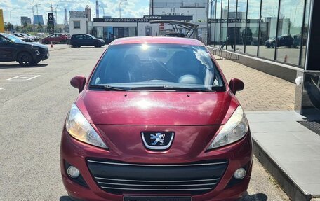 Peugeot 207 I, 2010 год, 465 000 рублей, 4 фотография