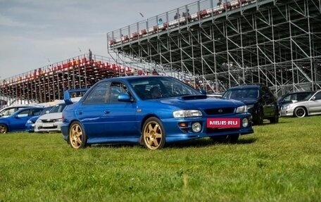 Subaru Impreza WRX III рестайлинг, 1998 год, 1 550 000 рублей, 4 фотография