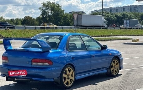 Subaru Impreza WRX III рестайлинг, 1998 год, 1 550 000 рублей, 9 фотография