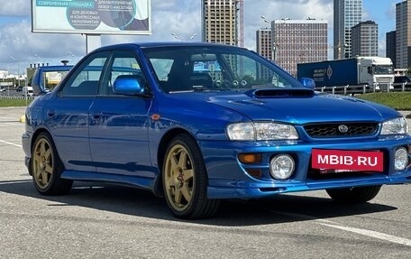 Subaru Impreza WRX III рестайлинг, 1998 год, 1 550 000 рублей, 11 фотография
