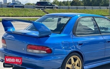 Subaru Impreza WRX III рестайлинг, 1998 год, 1 550 000 рублей, 12 фотография