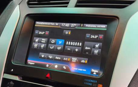 Ford Explorer VI, 2013 год, 1 918 763 рублей, 16 фотография
