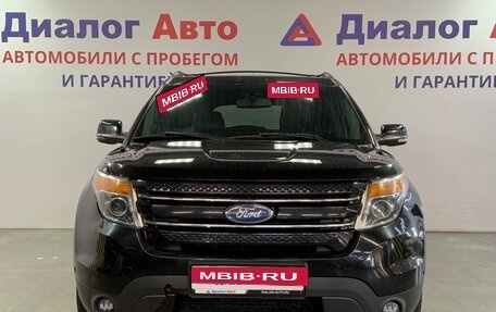 Ford Explorer VI, 2013 год, 1 918 763 рублей, 2 фотография