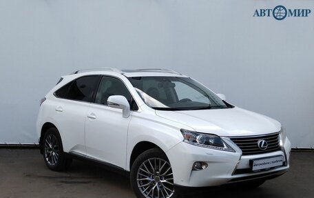 Lexus RX III, 2012 год, 1 831 000 рублей, 3 фотография
