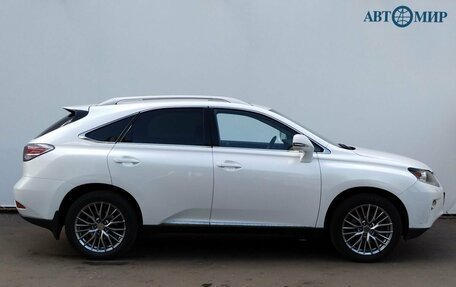 Lexus RX III, 2012 год, 1 831 000 рублей, 4 фотография