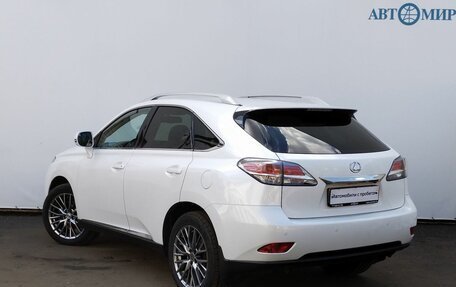Lexus RX III, 2012 год, 1 831 000 рублей, 7 фотография