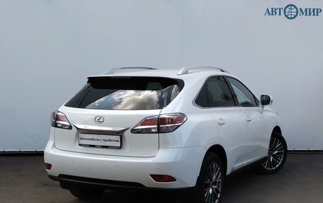 Lexus RX III, 2012 год, 1 831 000 рублей, 5 фотография