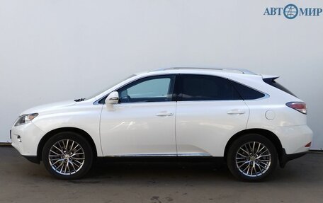 Lexus RX III, 2012 год, 1 831 000 рублей, 8 фотография