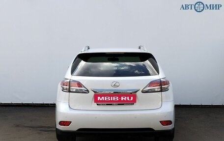 Lexus RX III, 2012 год, 1 831 000 рублей, 6 фотография
