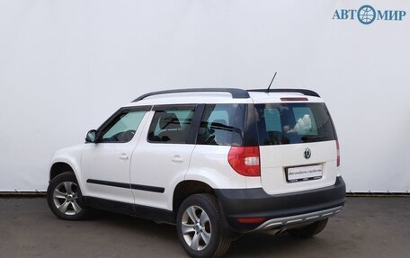 Skoda Yeti I рестайлинг, 2013 год, 835 000 рублей, 7 фотография