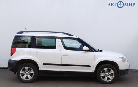 Skoda Yeti I рестайлинг, 2013 год, 835 000 рублей, 4 фотография