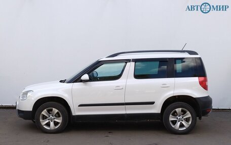 Skoda Yeti I рестайлинг, 2013 год, 835 000 рублей, 8 фотография