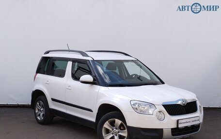 Skoda Yeti I рестайлинг, 2013 год, 835 000 рублей, 3 фотография
