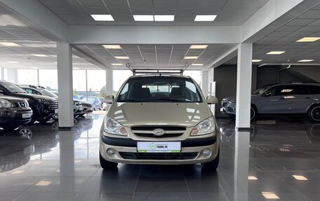 Hyundai Getz I рестайлинг, 2008 год, 595 000 рублей, 3 фотография