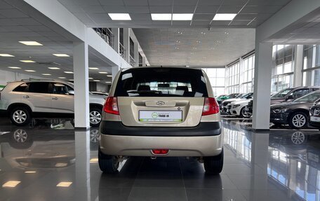 Hyundai Getz I рестайлинг, 2008 год, 595 000 рублей, 4 фотография