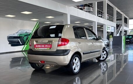 Hyundai Getz I рестайлинг, 2008 год, 595 000 рублей, 2 фотография