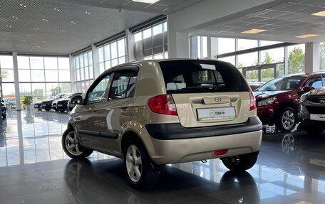 Hyundai Getz I рестайлинг, 2008 год, 595 000 рублей, 6 фотография