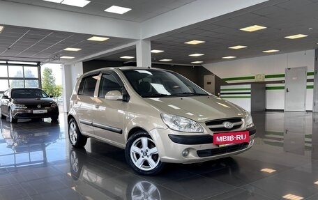 Hyundai Getz I рестайлинг, 2008 год, 595 000 рублей, 5 фотография