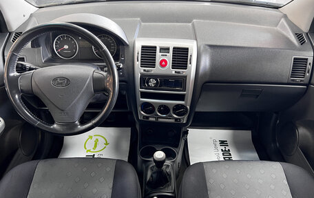 Hyundai Getz I рестайлинг, 2008 год, 595 000 рублей, 11 фотография
