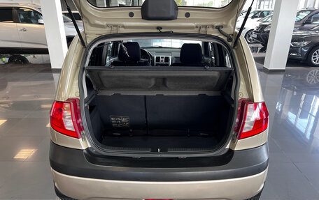 Hyundai Getz I рестайлинг, 2008 год, 595 000 рублей, 7 фотография